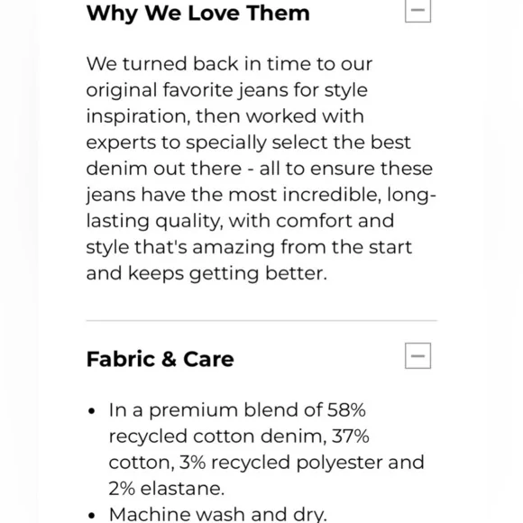 L.L. Bean Signature Original Fit Hi Rise Straight Leg 100% Cotton Jeans Women 10 - Picture 15 of 16